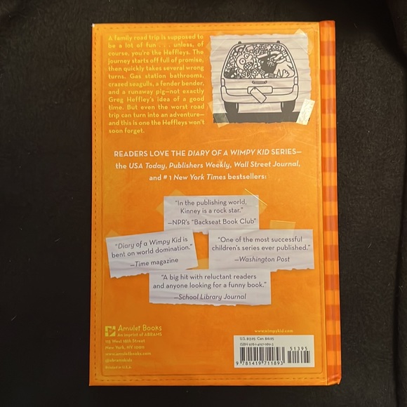Diary of A Wimpy Kid book 9 - Picture 3 of 3